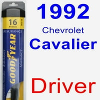 Obriši brisač vozača Chevrolet Cavalier - Osiguranje