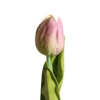 DTIDTPE Božićne ukrase, umjetno cvijeće Tulip buket cvjetni vjenčani bouquet Party Decor, pp dekor sobe