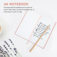 Notebook u časopisu za domaćinstvo Predivna notebook višenamjenska mala not-notepad evidencija