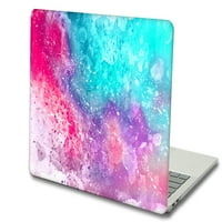 Kaishek Hard Case Cover za MacBook Air 13.6 . M2, šareni b 22