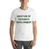 Direktor Istraživanja razvoja kratkih rukava pamučna majica s nedefiniranim poklonima