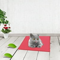 Rosarivae Silikon Pet Food Premium vodootporan ne-palica mačka CAT Hrana Hrana za hranjenje posude Placemat