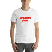 Planer za razvoj Cali Style Stil Short Pamučna majica majica po nedefiniranim poklonima