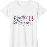 Zvanična majica za krađu tinejdžerke na 13. rođendana
