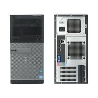 Rabljeni - Dell Optiple 3010, MT, Intel Core i5- @ 3. GHz, 4GB DDR3, 500GB HDD, DVD-RW, Wi-Fi, VGA do