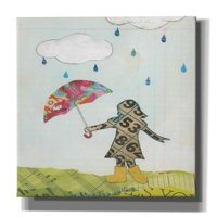 Epic Graffiti 'Kiša i vjetar IV' Courtney Prahl, Platno Zidna umjetnost, 20 x24