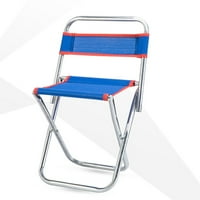 Sklopiva stolica sa sklopivom stolicom od nehrđajućeg čelika vanjska prijenosna mrežica stolica za stolicu
