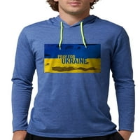 Cafepress - molite se za ukrajinu dukseru, majicu s dugim rukavima - majica s kapuljačom