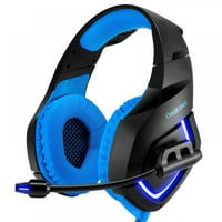 Stereo Surround Gaming slušalice za PS New XBO One s upravljačem za jačinu zvuka, izolacija buke, plava