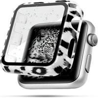 Obrazac za slikanje životinja Kompatibilan je s Appleam CAS-om sa ultra tankim zaštitnikom zaslona, ​​serija 7 se lagani branik protiv ogrebotine za iWatch
