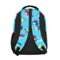 Putni ruksaci uzorka automobila, slatke torbe za školu
