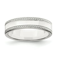 Sterling Silver Band SZ 10