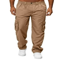 Muški pamučni multi-džepovi radne hlače Taktičke vanjske vojne vojske na otvorenom teretni hlače