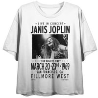 Janis Joplin na Fillmore ženskom bijelom usjevu