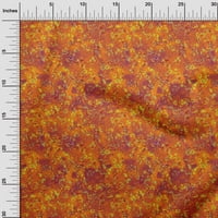 Onuone pamuk cambric tkanina od naranče Batik šivaće tkanina od dvorišta otisnuta DIY odeća šivaće zalihe