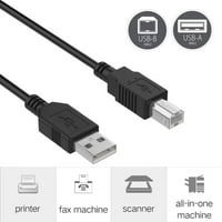 -Geek 6ft USB 2. Kabel kablova za HP Photosmart Printer C C C C D110A