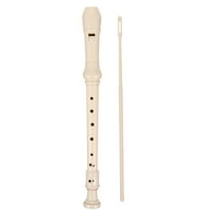 Frcolor set Did Soprano snimač rupa ABS klarinet instrument igračka sa šipkom za čišćenje