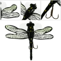 Mamac Dragonfly Lure maim umjetne kuke Topwater slane vode Swimbaits LifeLike Larvae Slatkovodna pribor