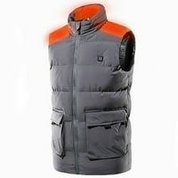 PBNBP vanjska topla odjeća zagrijana za jahanje skijanje ribolova punjenje električnim kaputom sa džepom