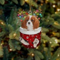 Dezsed Funny božićni ukrasi, pogodan za pse - pokloni za ljubitelje za pse - Božićne ukrase - lijepe