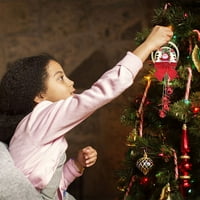 Ukrasi božićnog drva Jingle Bell Viseći privjesak Xmas Kućni dekoracije za zabavu