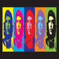Che Guevara - Pop Art - Tanak laminirani i uokvireni poster
