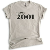 Vintage majica, unise ženska muška majica, 21. rođendana, dvadeset prva rođendanska majica, svijetlo