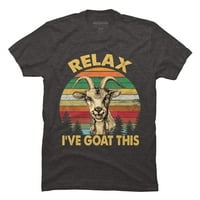 Retro Vintage Rela Imam koza ovu majicu kozju ljubavnici pokloni mens vojna zelena grafika - dizajn