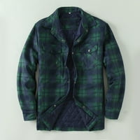 Pimfylm Y2K jakna naduvana jakna topla prevelika zelena 4xl
