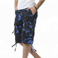 CLLIOS MENS CARGO SHORTS BIG i visoki multi džepovi kratke hlače na otvorenom Taktičke kratke hlače