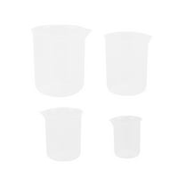 Bijela za mjernu čaše Etereaty Diplomirana plastična tekuća čaše posude za kontejnere Griffin formiraju