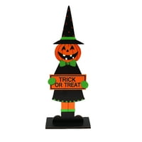 Čišćenje Halloween Drveni ukras ukrasi Halloween Party Scene Detant Detant vruće spremanje proizvoda