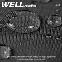 WellGors All Weather UV otporni sivi automobil za - Volkswagen Tiguan Limited 3-6898789sv