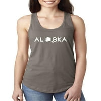 - Ženski trkački rezervoar - Aljaska