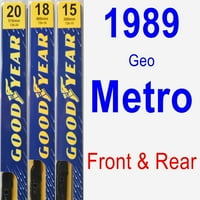 Geo Metro set brisača set Kit - Premium