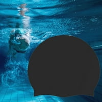 Taize Plivanje visoka elastičnost Šutura Čizme bez klizanja otporna na suzu nije lako padati sa zaštitnim ušima ultrahinskim čistom vodootpornim plivajućim šeširom za plivanje