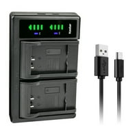 Zamjena Kastar Ltd USB punjača za HP NP40, DJ04V20500A, VG0376122100008, PW360T, PB360T, SB360, HITACHI