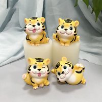 Yoone Šećerni kalup Tiger Oblik DIY Slatko Jednostavno za demobilsni pribor za keks
