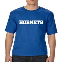 - Velika muška majica, do visoke veličine 3xlt - Hornets