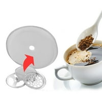 Kofe filtri za prešanje za više od nehrđajućeg čelika za više od nehrđajućeg čelika Odvojivi metini