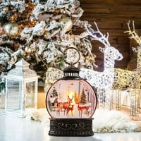 Božićni poklon vjetrobransko fenjer Elektronsko svjetlo noćno svjetlo ravni ubojni ukoliko dekoracija