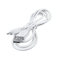5ft bijeli mikro USB kabelski kabelski punjač punjač kabel kabela za kodak pixpro az az az az az az digitalni fotoaparat
