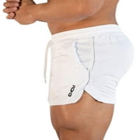 Muški trkeći kratke hlače za trening trening Bodybuilding Gym Sports Muškarci Ležerne odjeće Muški fitnes