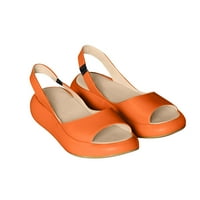 Floleo ženske cipele na raspolaganju ljetne ljetne dame sandale casual obuća pune boje casual riblje