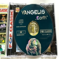 Vangelis - '' Zemlja '' Pop Classic Euroton Audio CD 5998490701116