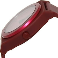 Nixon Muški vremenski šalter crveni gumeni japanski kvarcni modni sat