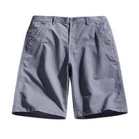 Caveitl muns trčanja, muške casual čiste boje na otvorenom Pocket plaža Radna pantalona za teretna kratke