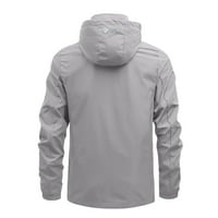 Višenamjenska zimska vodootporna jakna za muškarce za muškarce prilagođene kože za toplim prozračnim
