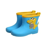 Gomelly Boys Girls Vodootporni čizme Široke telesne baštenske cipele uklonjive obloge kišne čizme Neklizajuce