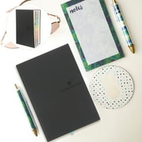 Obojena notebook za papir Umjetna koža Svako-funkcionalna notoborna bilježnica Notepad Biznis pisanje